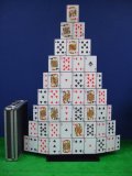* Automatic Giant Card Castle