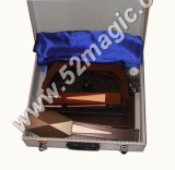 * Floating Table with Appearing Bird Cage - Deluxe