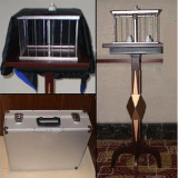 * Floating Table with Appearing Bird Cage - Deluxe