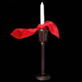 Silk Candle Tied