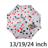 Super Parasol Production - Deluxe Card Design (13/19/24 Inch)