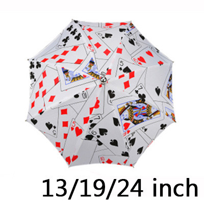 Super Parasol Production - Deluxe Card Design (13/19/24 Inch)