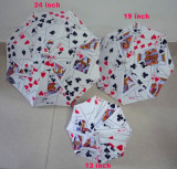 Super Parasol Production - Deluxe Card Design (13/19/24 Inch)