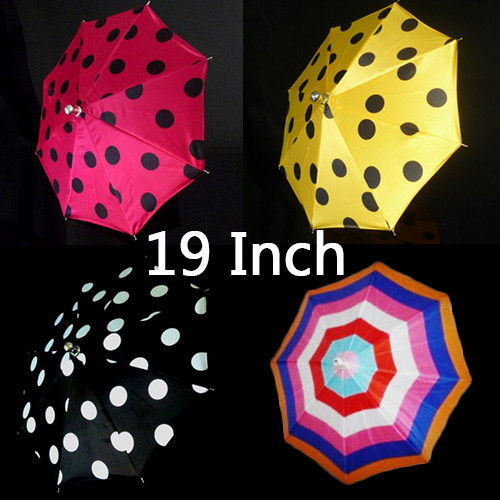 Super Parasol Production - 19 Inch (4 Colors)