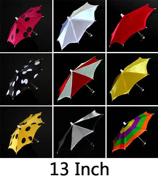 Mini Parasol Production - 13 Inch (10 Colors)