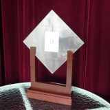 TV Card Frame - Wood