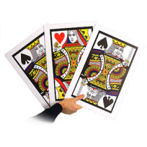 Automatic Three Card Monte - Giant, Plastic (45*30cm)