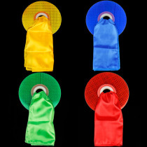 Rotating Disc Changing Color