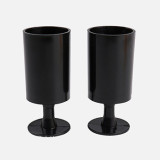 Flying Coins (Black/Yellow)