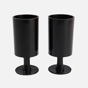 Flying Coins (Black/Yellow)