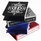 Aluminum Card Clip - DD (5 Colors)