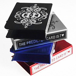 Aluminum Card Clip - DD (5 Colors)