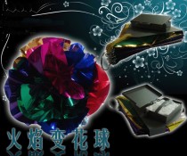 Flame to Spring Flower