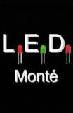 L.E.D MONTE - The Electronic Three Card Trick