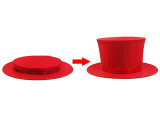 Folding Top Hat (4 Colors)