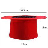 Folding Top Hat (4 Colors)