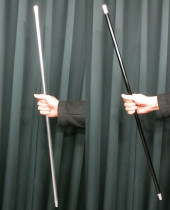 Dancing Cane - Folding Deluxe Aluminum (Auto Vanishing Thread Gimmick)