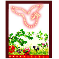 * Lighting Dove By China Magic