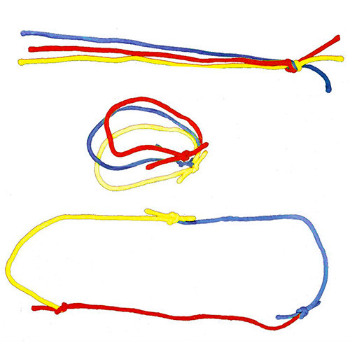 Multi-color Rope Link