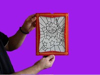 Magic Circus Frame - Large