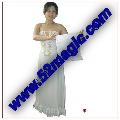 * Bag to Mantilla & Wedding Dress