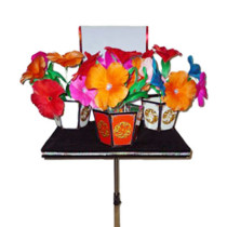 Appearing Bouquet & Vase Table