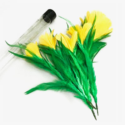 Five in One Flower - Feather (2 Colors)