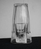 Coins and Rings in Glass - Remote Table by China Magic