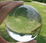Ultra Clear Acrylic Ball
