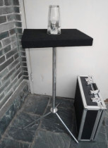 Coins and Rings in Glass - Remote Table by China Magic