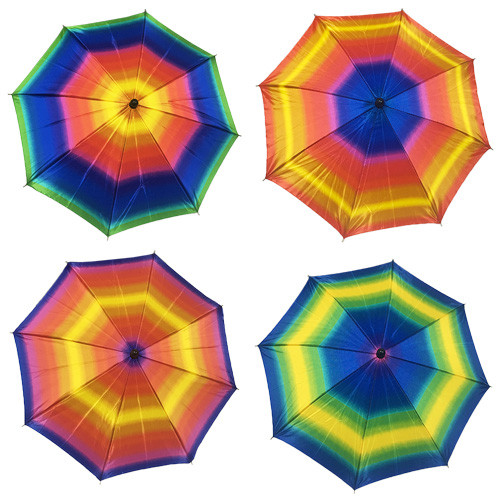 Professional Parasol Production - 26 Inch (Rainbow)