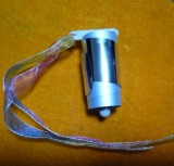 Appearing Cane - Bright Multi Silver Plastic