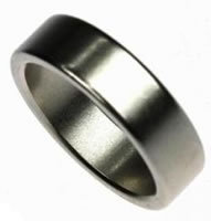 Wizard PK Ring - Silver (4 Sizes)
