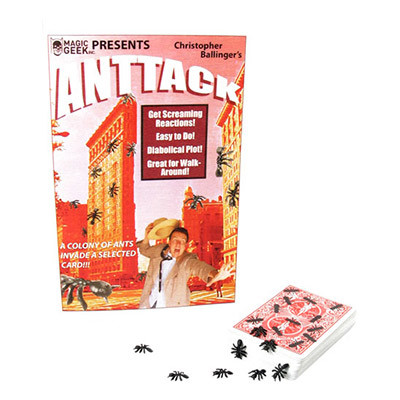 Anttack by Christopher Ballinger and Magic Geek