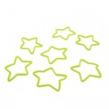 Rubber Band - Shape of Star