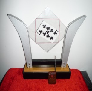 TV Card Frame - Remote Control - Deluxe