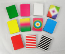 Fanning and Manipulation Cards (Black Back)