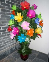 Auto Flower - Remote Control (1.2M, 30 Flowers)