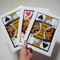 Automatic Three Card Monte - Jumbo (28x21cm)