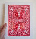 Automatic Three Card Monte - Jumbo (28x21cm)