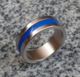 Magnetic Engraved PK Ring (4 Colors)