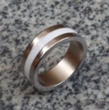 Magnetic Engraved PK Ring (4 Colors)