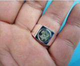 The Lord of the Rings - Magnetic and Reflection PK Ring (Blue Gem, 3 Sizes)