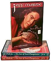Jeff McBride - The Art of Card Manipulation - Set (Vols. 1-3) - DVD