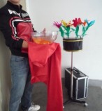 Bouquet & Fish Bowl Production Table