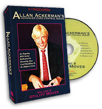 Advanced Card Control Series (Set of 8 DVDs) - Allan Ackerman