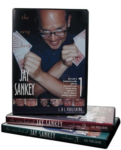 The Very Best of Jay Sankey - Set (Vols. 1 - 3) - DVD