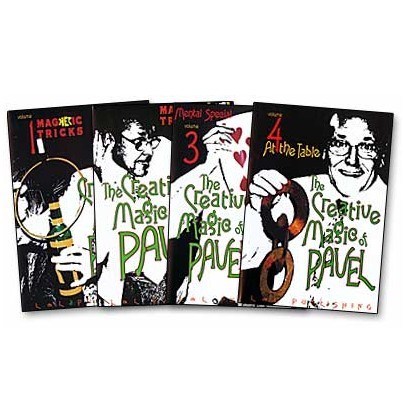 Creative Magic of Pavel (Set of 4 DVDs) - Pavel
