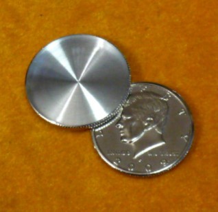 Expanded Shell Half Dollar (Head)