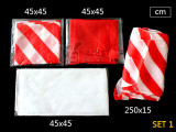 Zebra Silk Set (4 Sets)
